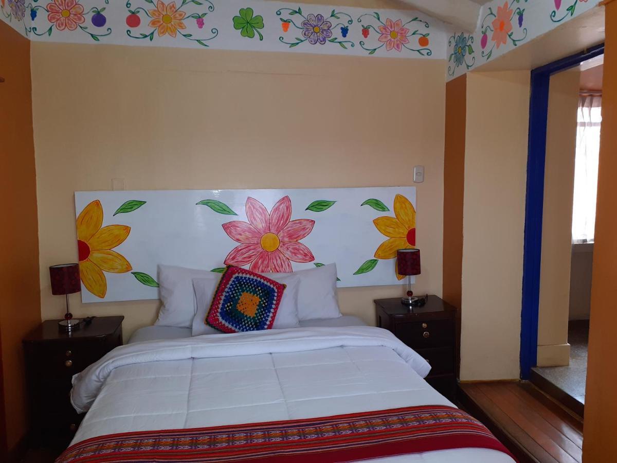 Bed and Breakfast Reinbo Garden Куско Экстерьер фото