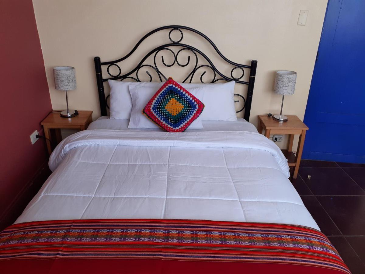Bed and Breakfast Reinbo Garden Куско Экстерьер фото