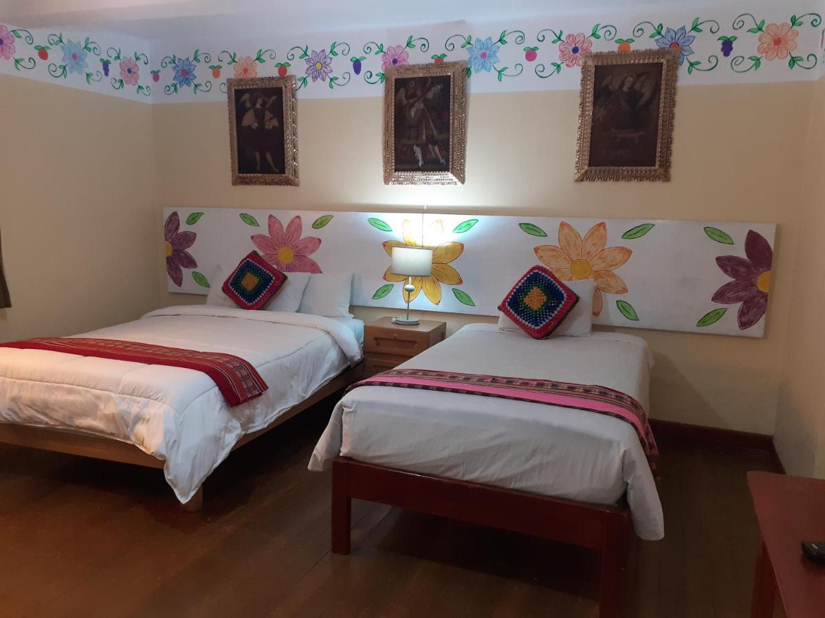 Bed and Breakfast Reinbo Garden Куско Экстерьер фото