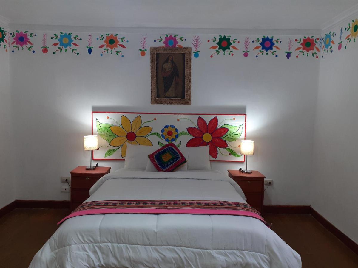 Bed and Breakfast Reinbo Garden Куско Экстерьер фото