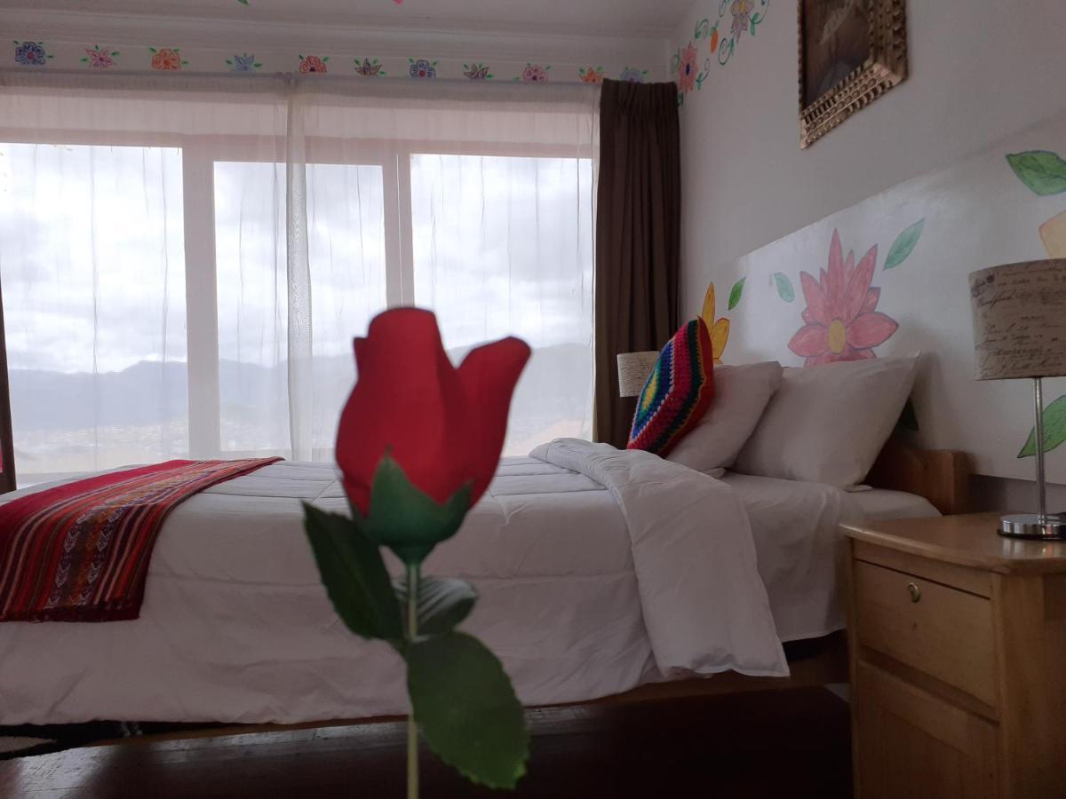 Bed and Breakfast Reinbo Garden Куско Экстерьер фото