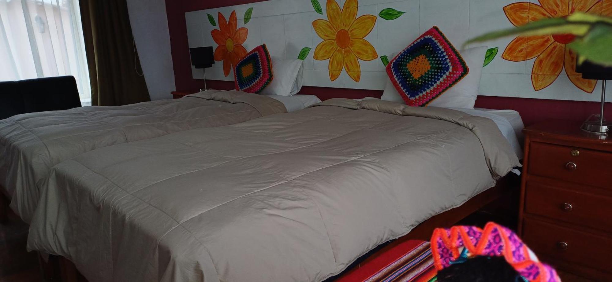 Bed and Breakfast Reinbo Garden Куско Экстерьер фото