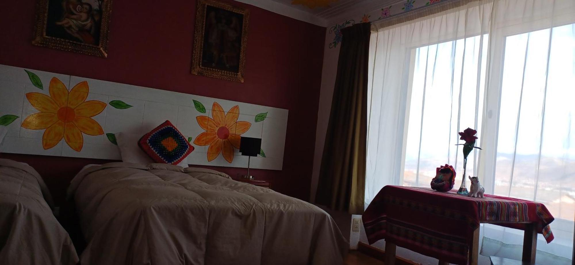 Bed and Breakfast Reinbo Garden Куско Экстерьер фото