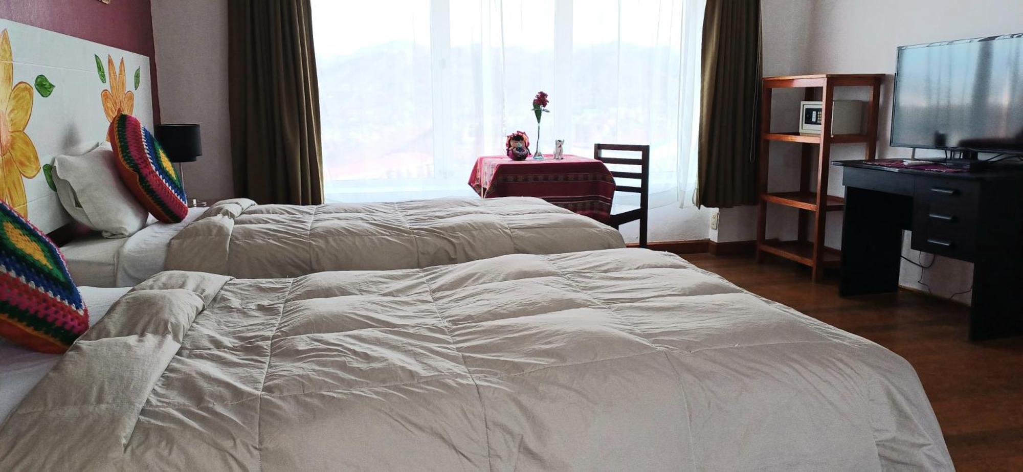 Bed and Breakfast Reinbo Garden Куско Экстерьер фото